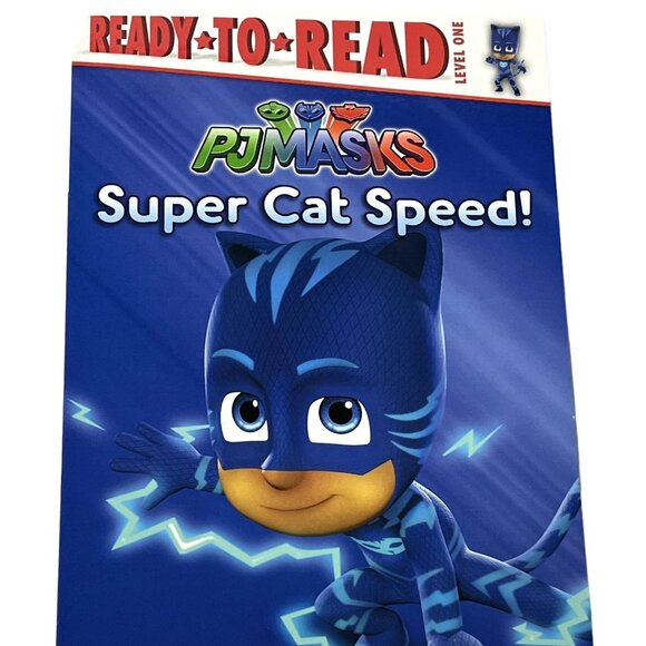 PJ Masks Super Cat Speed | Level 1 Ready to Read Book for Kids - Picture 1 of 3